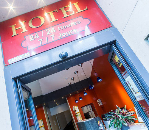 阿斯特利德酒店 鲁昂 外观 照片